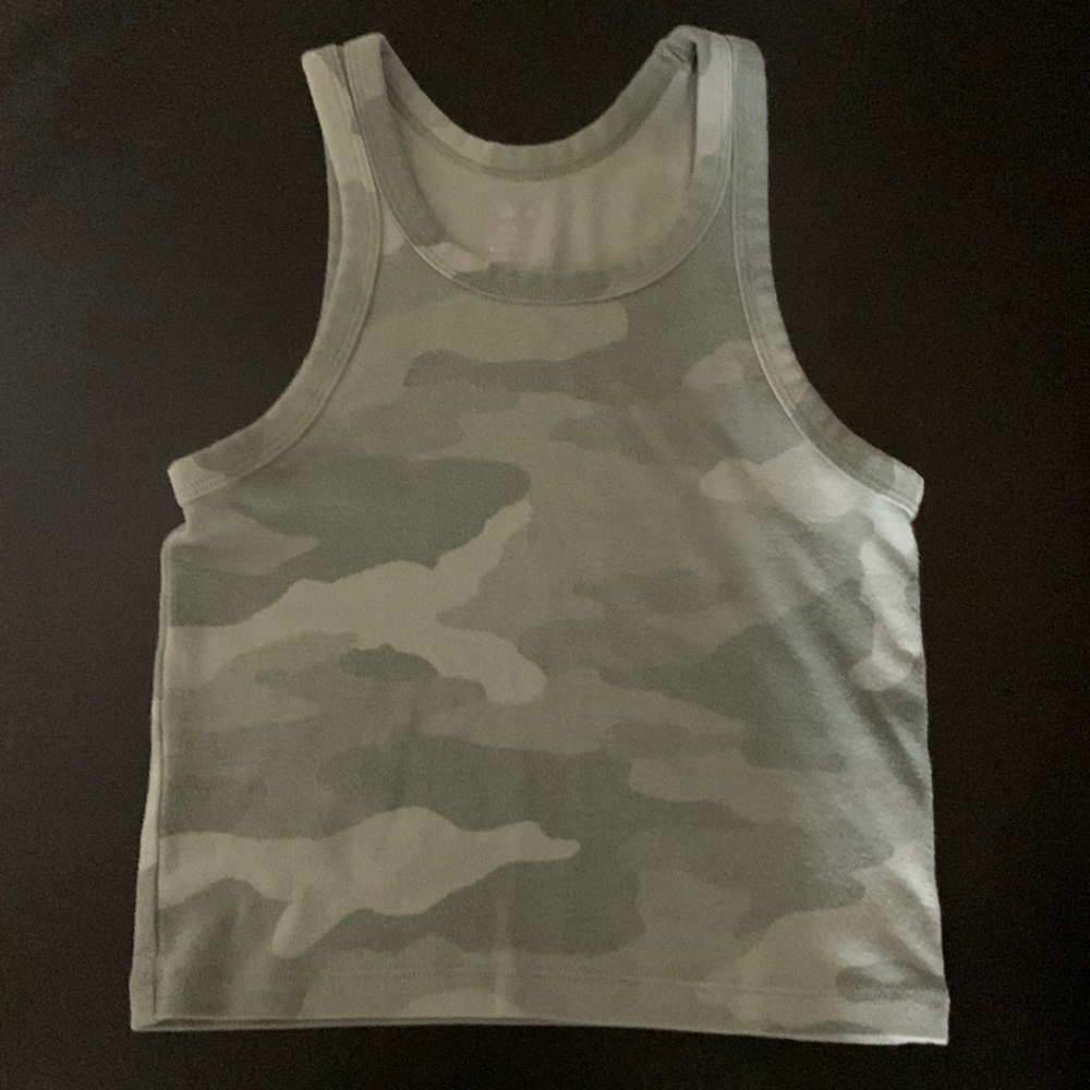 Camo tank top from Aerie.